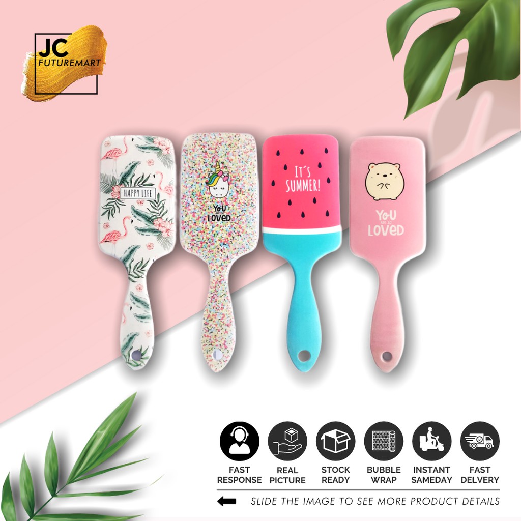 SISIR RAMBUT AIRBAG | PRINTED CHUSION COMB