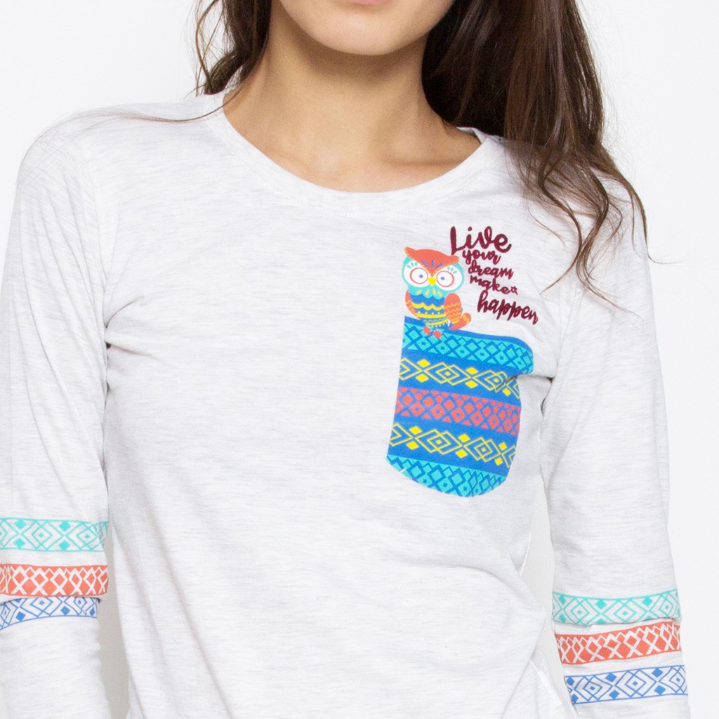 Kaos T-zone Lengan Panjang