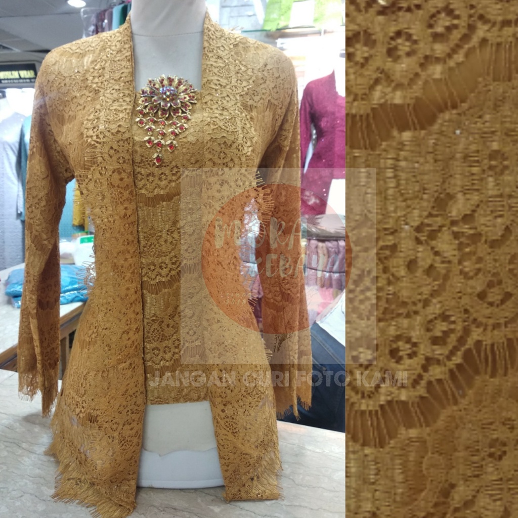 kutu baru pjg_Kutubaru_kebaya_kebaya wisuda_kebaya couple_kebaya kondangan_kebaya wisuda modern-Gold