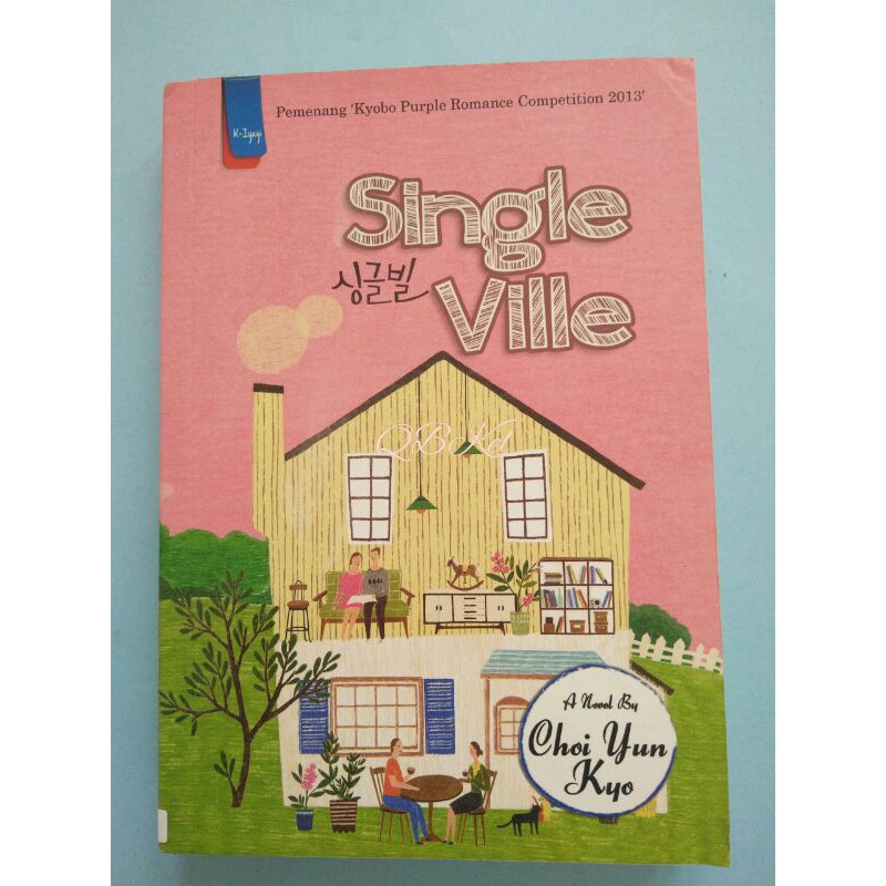 novel bekas, preloved, judul Single ville