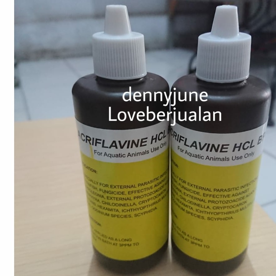 Acriflavine HCL obat ikan hias berkualitas