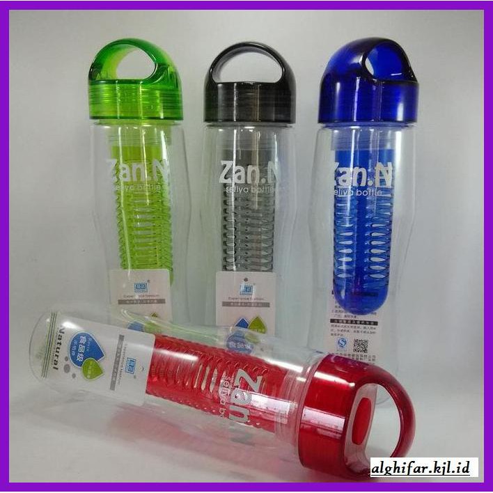 lanoisidartdrink- botol minum infused water / infused water bottle -asliii-bngittt.