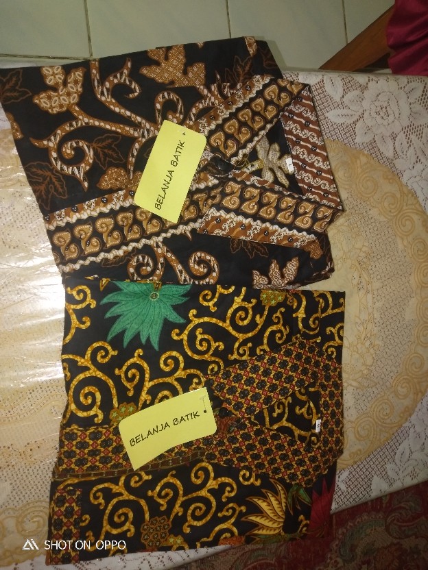 Kemeja Batik Motif Pekalongan Kemeja Batik Terlaris Se Indonesia Kemeja Hem Batik Size M-xl Murah