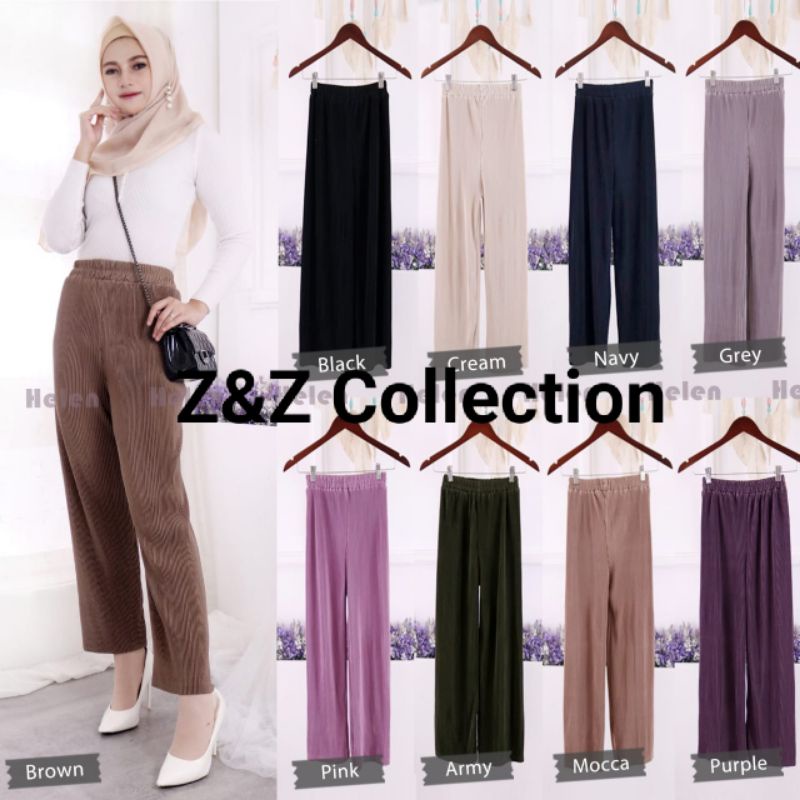 COD| KULOT PLISKET LIDI HYGET PREMIUM