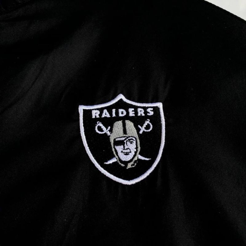 jaket nfl raiders vintage second