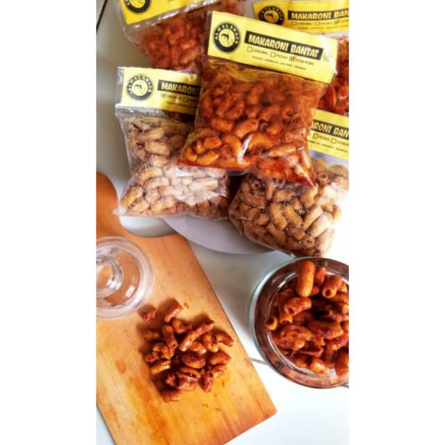 

[Termurah] Makaroni Bantet Tasikmalaya Cod