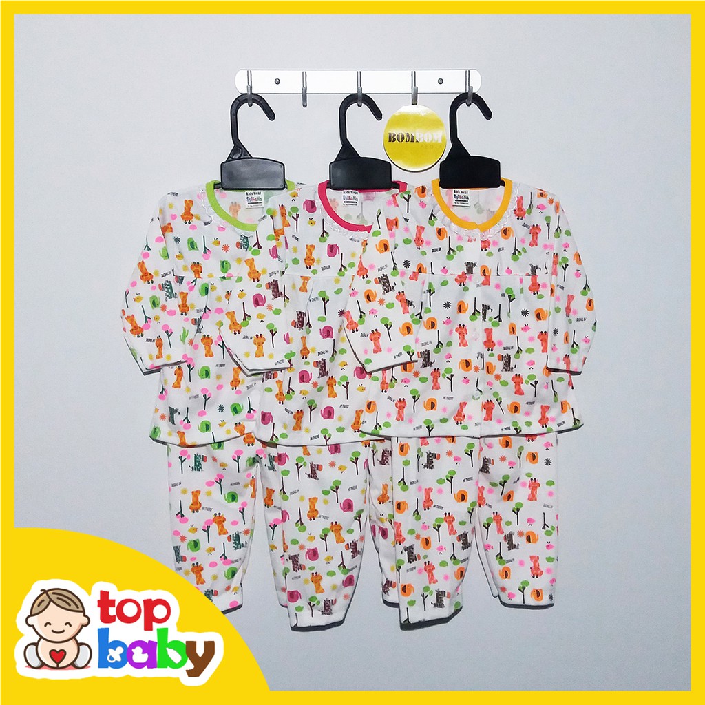 Baju Bayi Perempuan Gajah Syifana PYM33