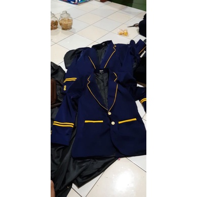 jas sekolah, jas almamater, jas osis