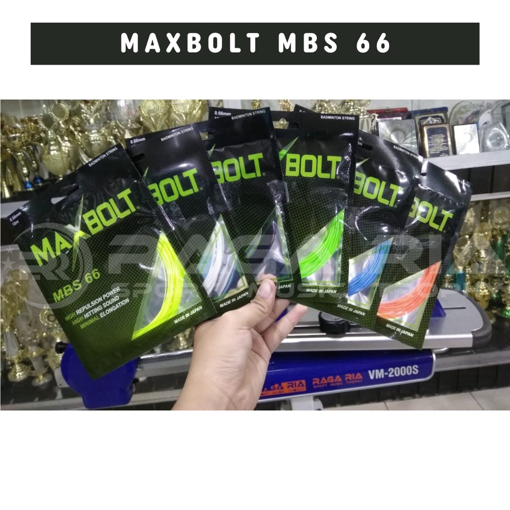 Senar Badminton Maxbolt MBS 66