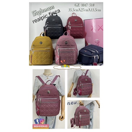 NEW TAS RANSEL SIGHMON ORY SPESIAL PRICE