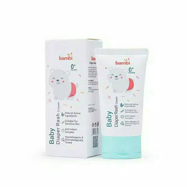 Bambi Diaper Rash Cream 50gr