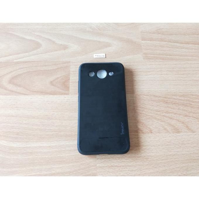 IPAKY CARBON CASE HUAWEI Y3 2017 / HUAWEI Y5 LITE 2017