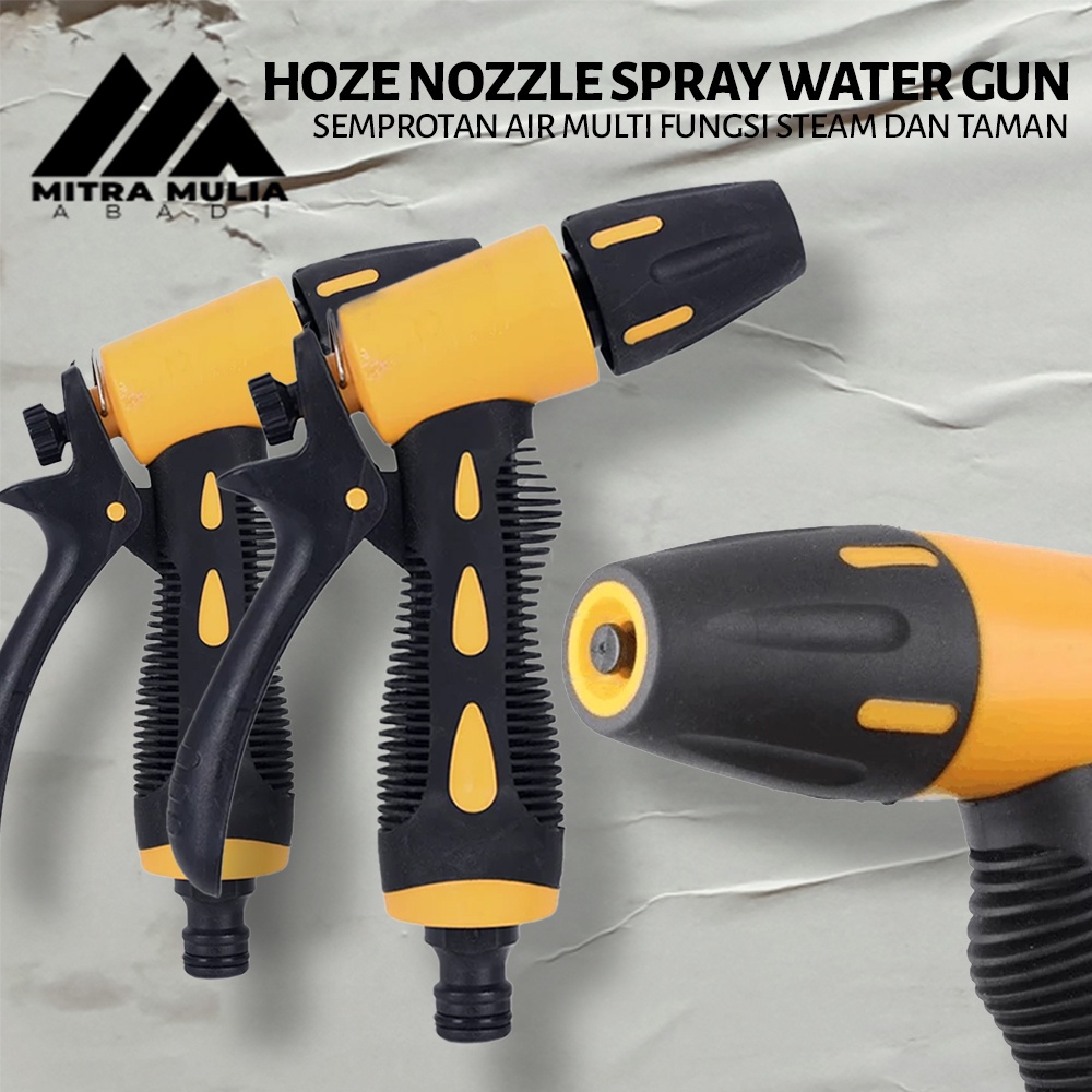 Semprotan Air Gagang Karet I Semprotan Taman Kebun I Hoze Nozzle