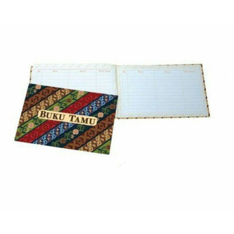 Buku Tamu | Buku Undangan | Guest Book GB-2030-6/7 Batik