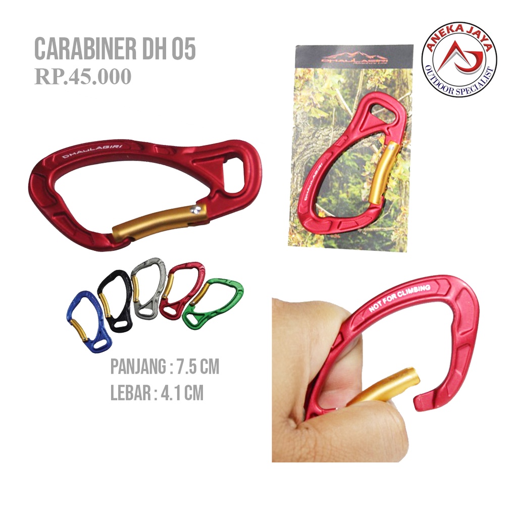 CARABINER AKSESORIS DH 05 KARABINER