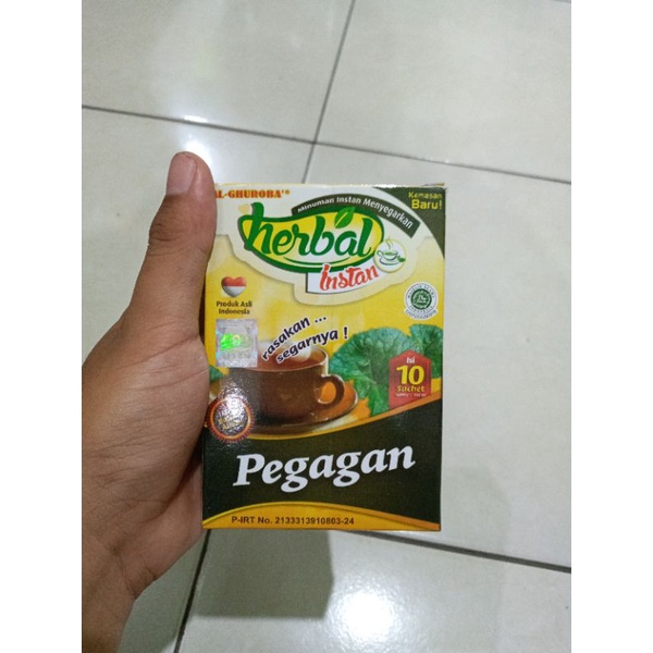 

INSTAN HERBAL PEGANGAN AL-GHUROBA