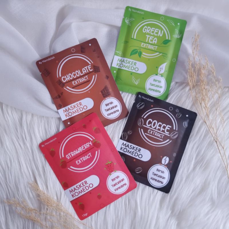 MASKOM. Masker komedo Hamdalah