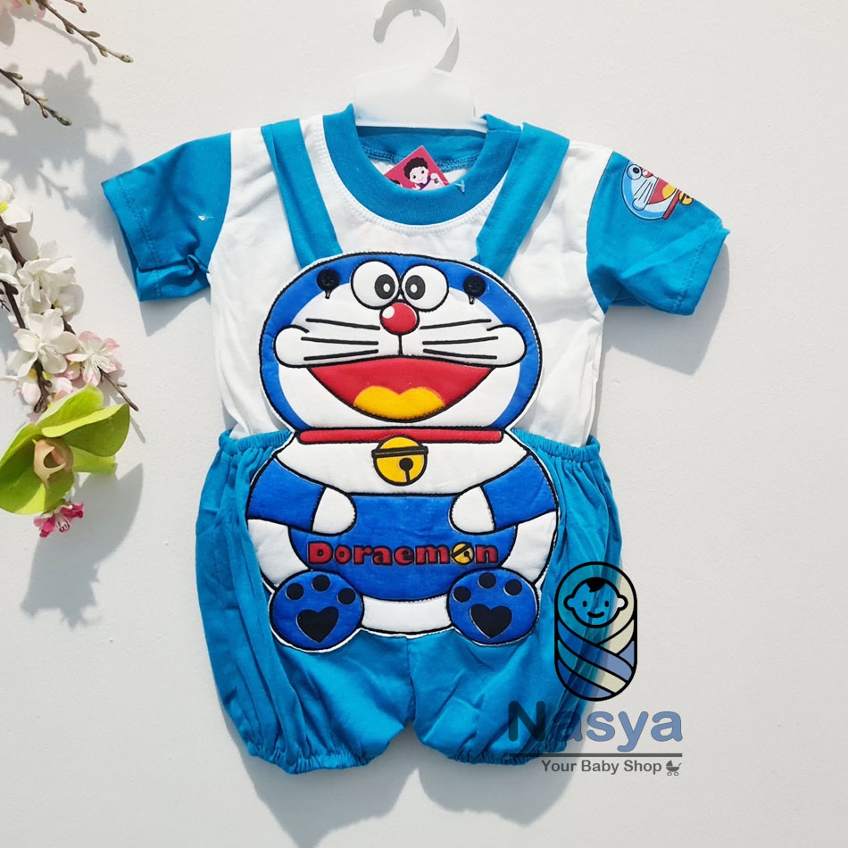 [A-021] Jumper Bayi MURAH Karakter Doraemon LUCU