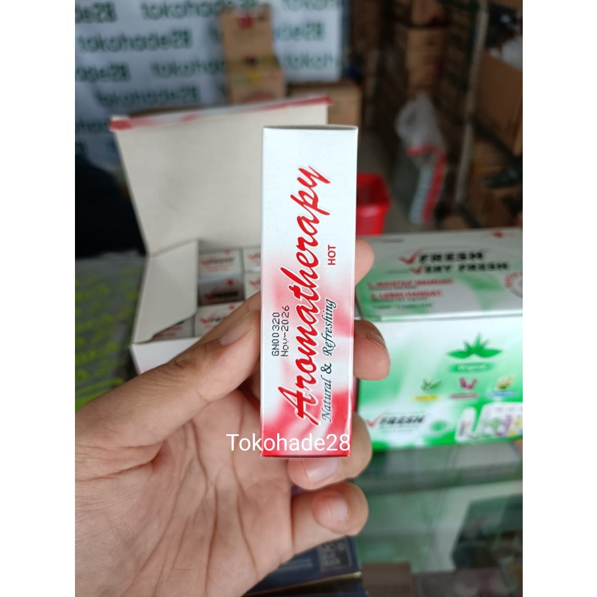 VFresh Minyak Angin Aromatherapy V Fresh Cap Lang 8ml