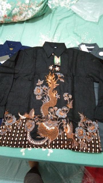 Kemeja Batik Pria Ppbtk07 Wsa04 Lengan Panjang /kemejapria/batikpria/batikmodern