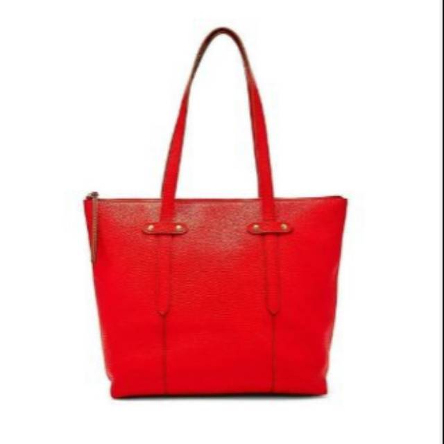 [NEW] Fossil Felicity Tote Bag - Red