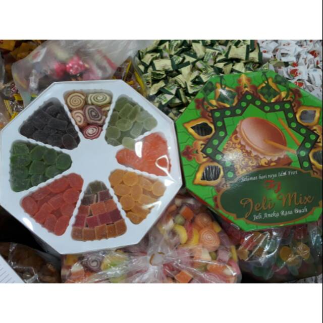 

Permen jely limited lebaran