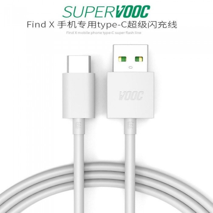 Kabel Data Fast Charging Oppo Type C VOOC Original