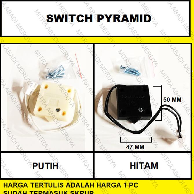 Switch Pyramid Saklar Piramid Saklar Pintu Geser Pintu Sliding Door