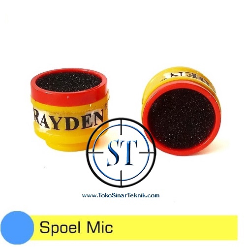 Spul Mic Pendek Biasa Murah Standar Rayden Spool Microphone Spull Micro Phone Karaoke Kondensor