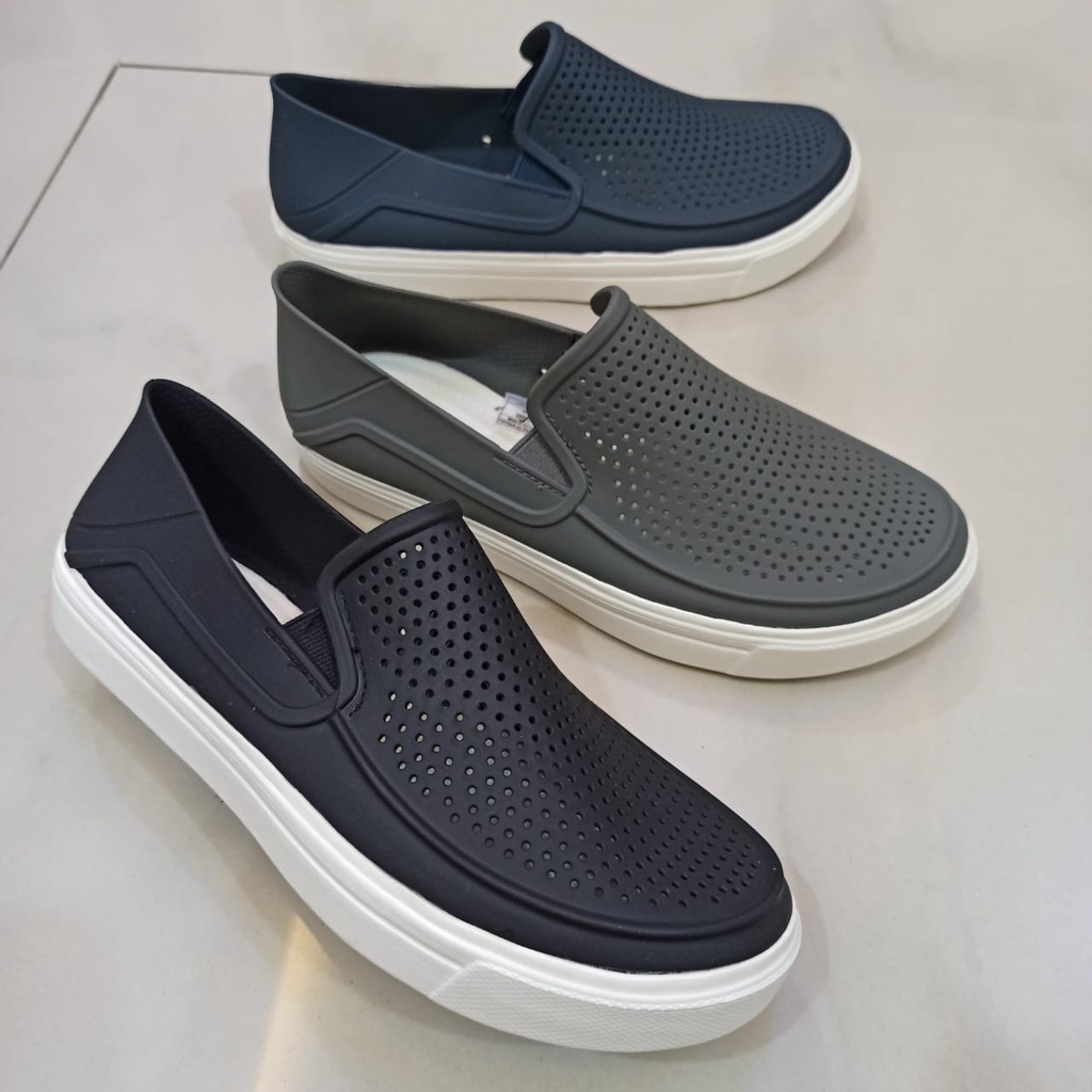 Crocs / Crocs Pria / Sepatu Crocs Original / Sepatu Pria / Crocs Citilane roka / Sepatu Slip On