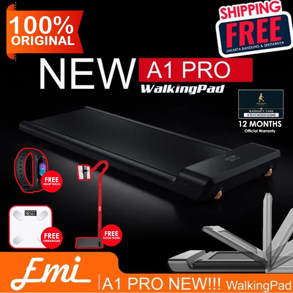 Kingsmith A1 PRO NEW!!!  WalkingPad treadmill GARANSI RESMI