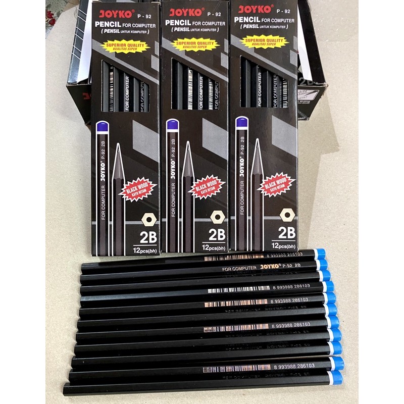 

Lollipop Kids Store Pensil 2B Hitam For Computer Anak Sekolah Simple Murah