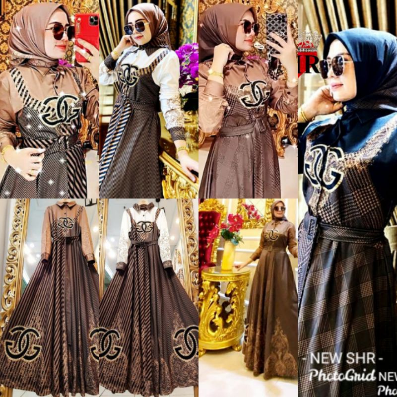 NEW GAMIS SCUBA CHENEL LIKE OVERALL SHR