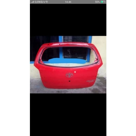 pintu bagasi agya atau ayla