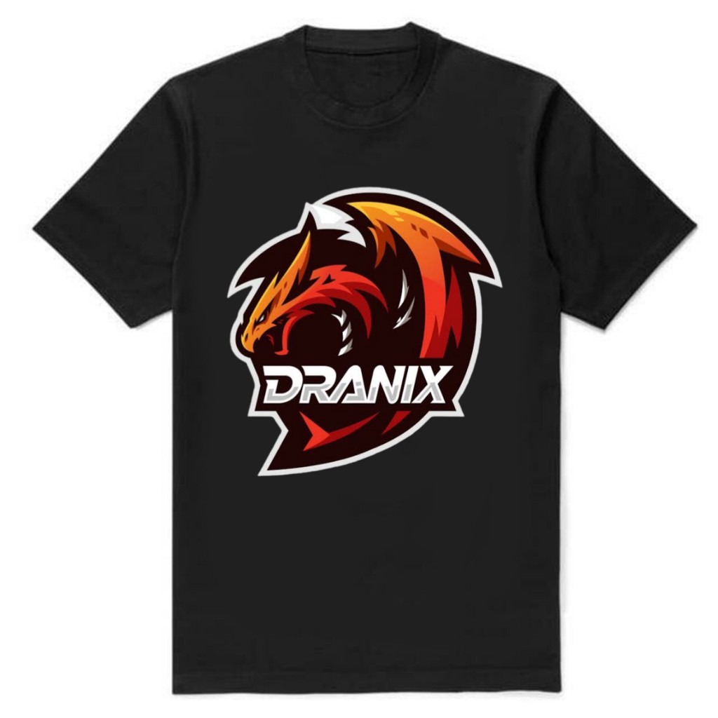 Kaos Dranix Esport Gaming Free Fire Mobile Legend Pubg Shopee Indonesia