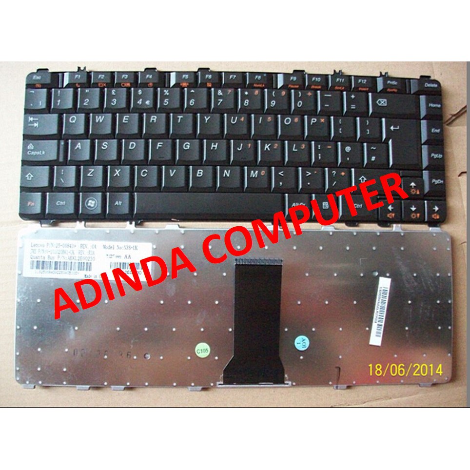 Keyboard Lenovo B460 V360 V460 Y450 Y460 Y550 Y560