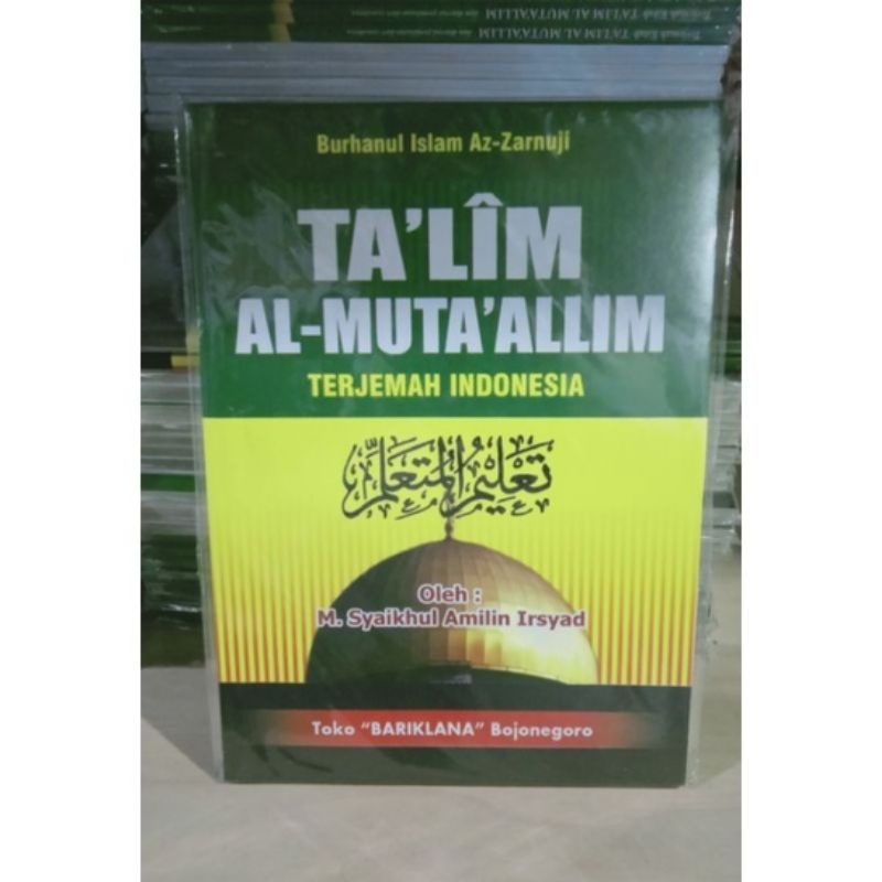 terjemah kitab ta'lim mutaalim murah