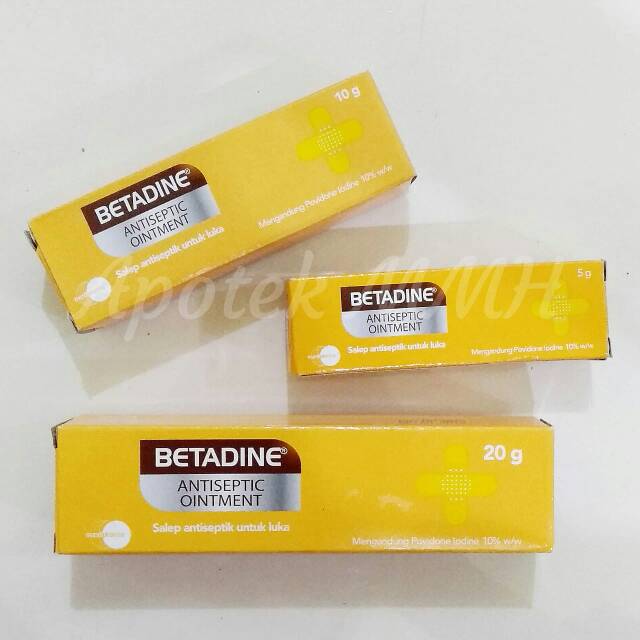 Betadine Antiseptic Ointment (Salep)