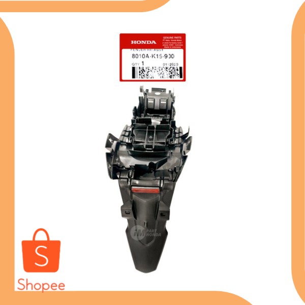 slebor spakbor belakang CB 150 R old STREETFIRE 8010a-k15-900 suku cad