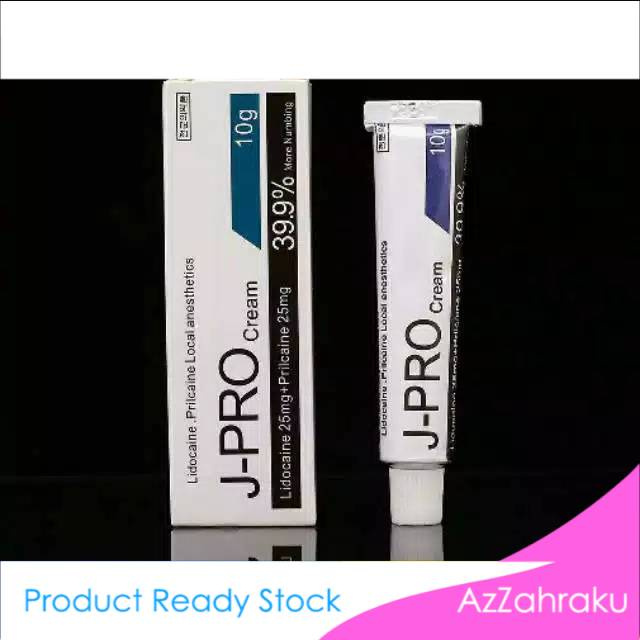 {COD} Anastesi Cream J-PRO 39% Korea Krim Kebal Toko Kecantikan