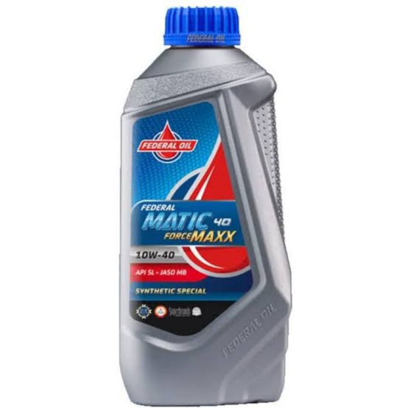 Oli Fedral Matic 800ml Gratis Babel Warp