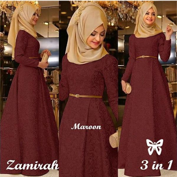 HOPYLOVY - MAXI ZAMIRAH KHOSIBO