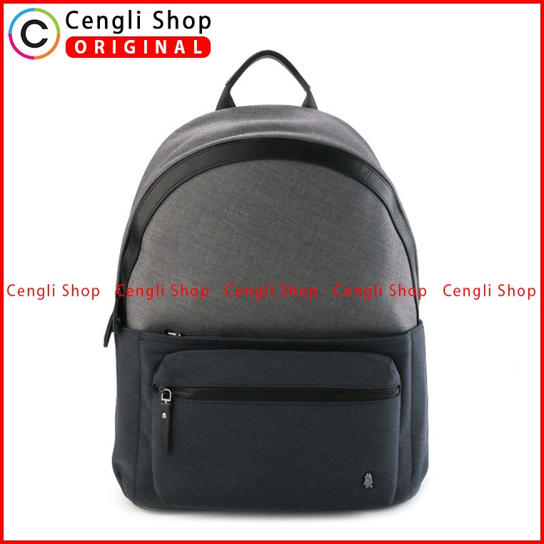 TAS RANSEL PUNGGUNG PRIA HUSH PUPPIES BACKPACK ORIGINAL ABU-ABU HM005