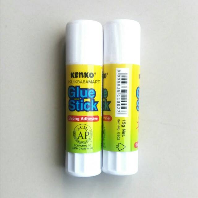 

Lem Kertas Stick Padat 15gr satuan