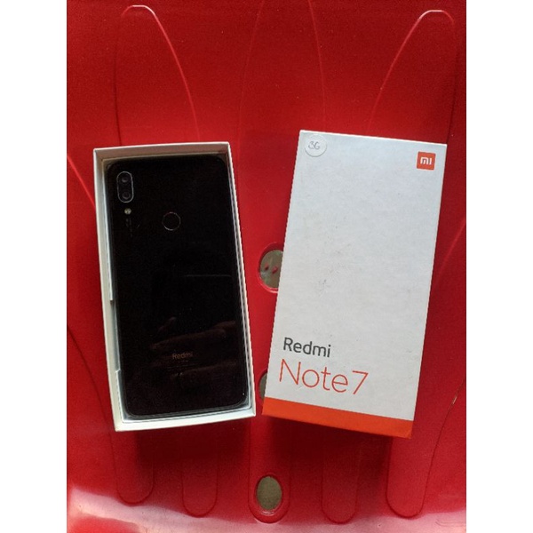 Xiaomi Redmi Note 7 Seken/Second/Bekas