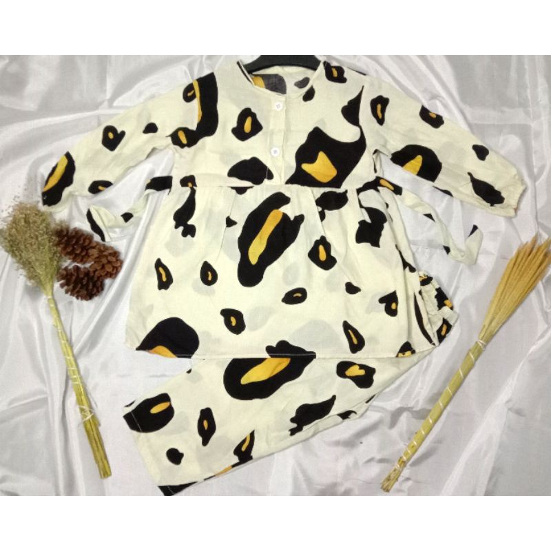 Setelan Rayon premium anak 1-6 Tahun | One Set Rayon premium anak