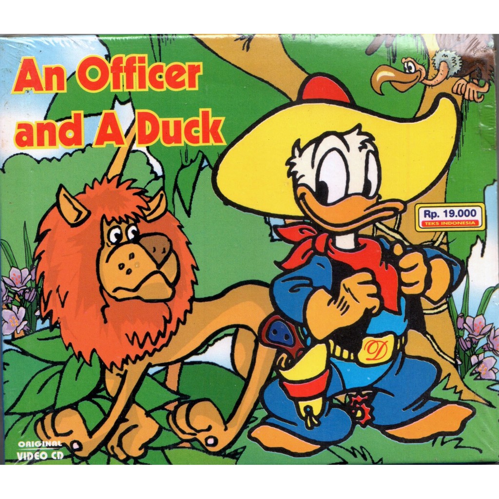 VCD ANAK - DONALD DUCK AN OFFICER AND A DUCK