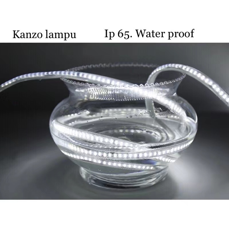 Lampu Strip led ip65 3528 100meter super terang lampu selang outdoor waterproof 2835 120Led / meter waterproof 100meter