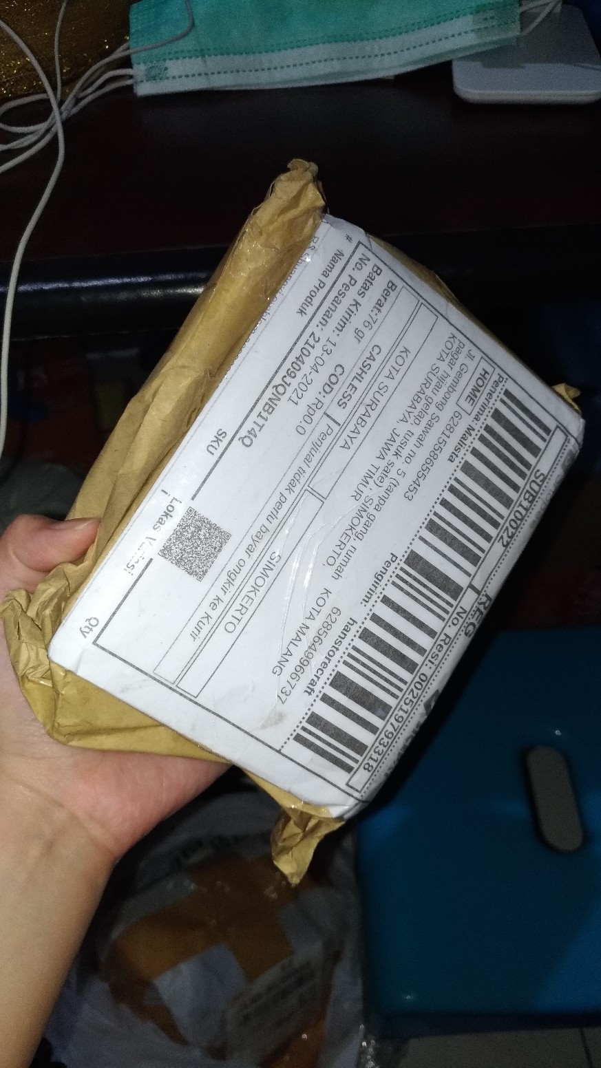 Rs Shuangxi Bulat 5cm Mdf + Duplex Emas / Merah Laser Cutting