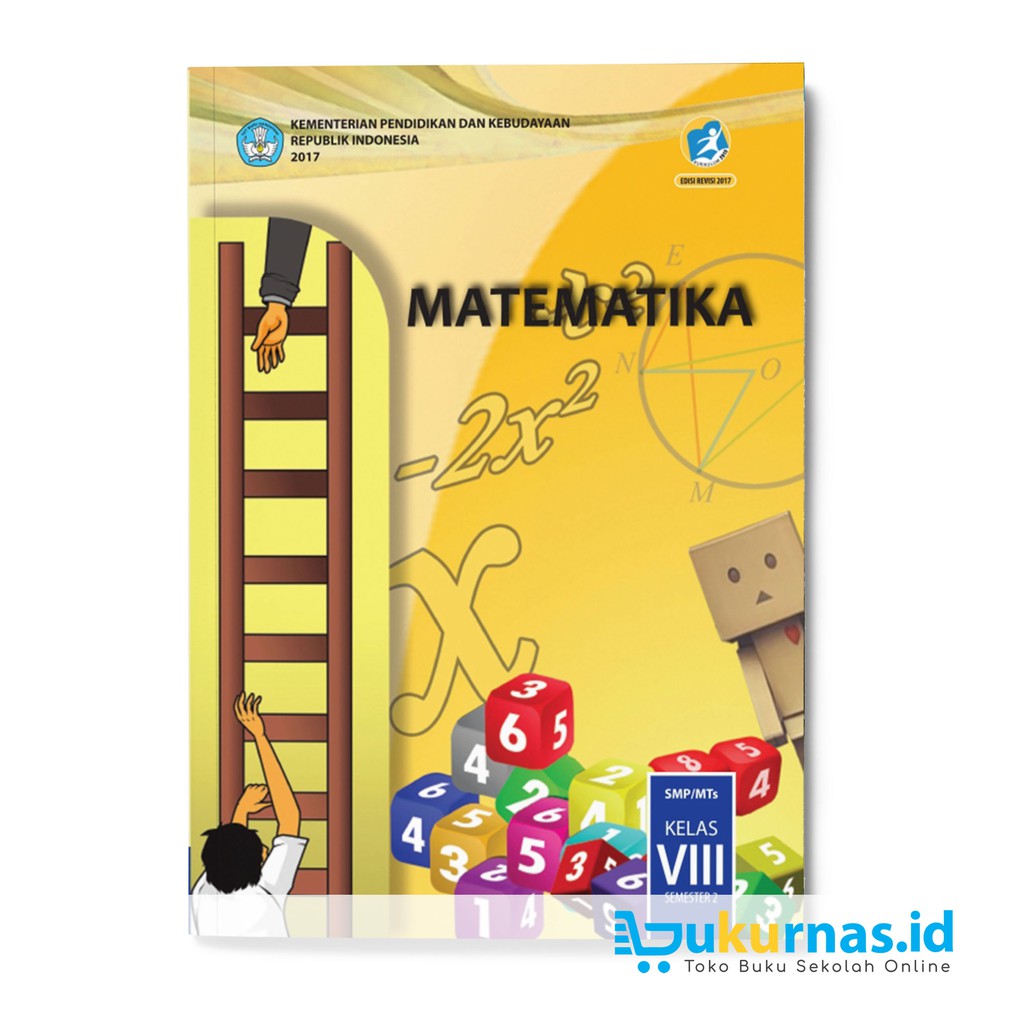 Buku Matematika SMP Kelas 8 Semester 2 K13 Revisi 2017